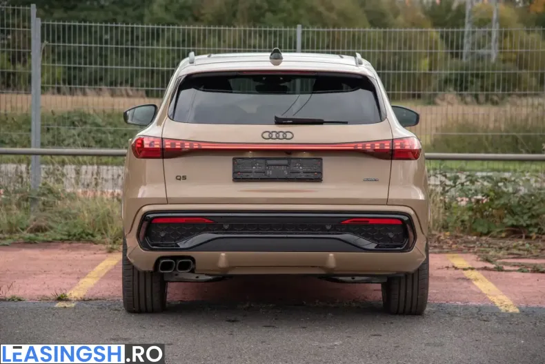 Audi Q5 din 2025 cu 25 km - oferta AUD205566 - foto 4
