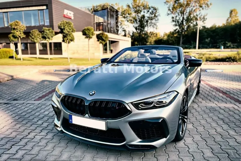 BMW M8 (Seria 8) din 2021 cu 8.928 km - oferta BMW205573 - foto 1