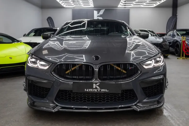 BMW M8 (Seria 8) din 2021 cu 27.000 km - oferta BMW205578 - foto 2