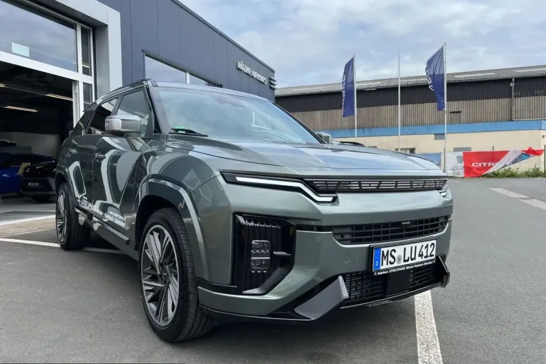 KGM Actyon din 2025 cu 3.180 km - oferta KGM205594 - foto 1