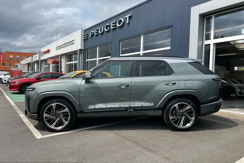 KGM Actyon din 2025 cu 3.180 km - oferta KGM205594 - foto 2