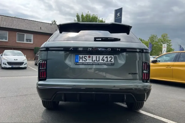 KGM Actyon din 2025 cu 3.180 km - oferta KGM205594 - foto 4