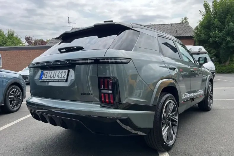 KGM Actyon din 2025 cu 3.180 km - oferta KGM205594 - foto 6