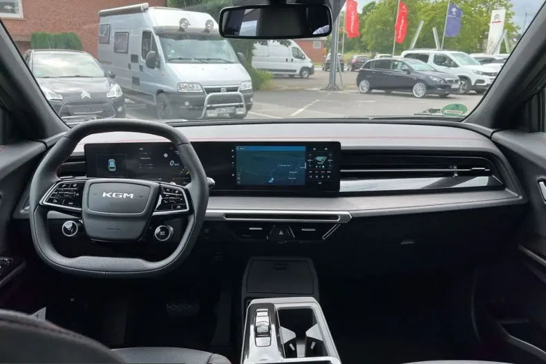 KGM Actyon din 2025 cu 3.180 km - oferta KGM205594 - foto 10