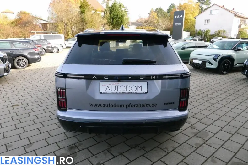 KGM Actyon din 2025 cu 12.700 km - oferta KGM205597 - foto 5