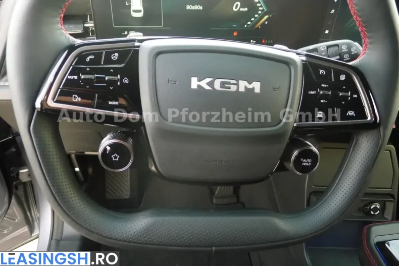 KGM Actyon din 2025 cu 12.700 km - oferta KGM205597 - foto 13