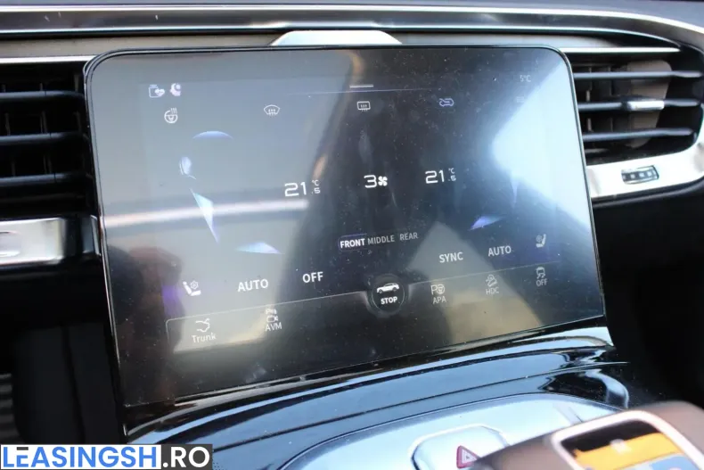 Hongqi E-HS9 din 2025 cu 17.450 km - oferta HON205603 - foto 17