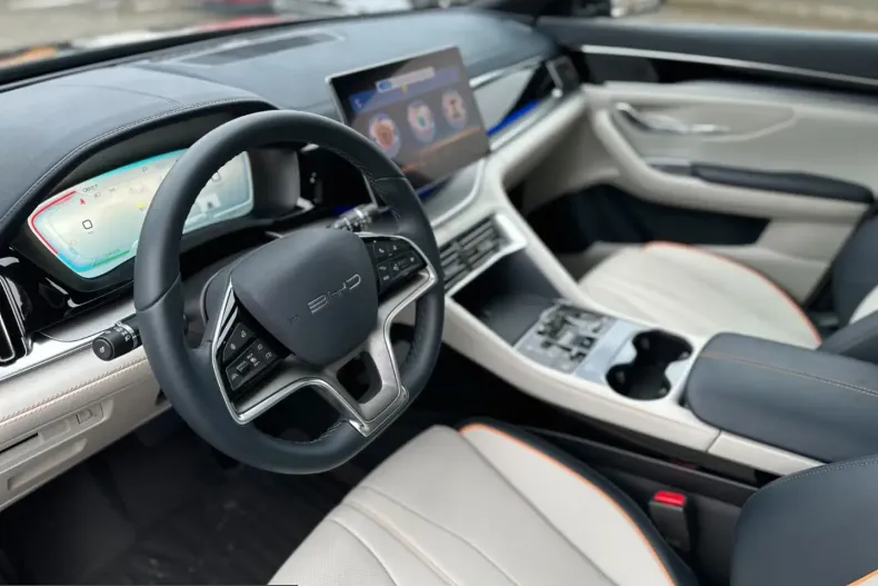 BYD Seal U din 2024 cu 20.000 km - oferta BYD205613 - foto 9