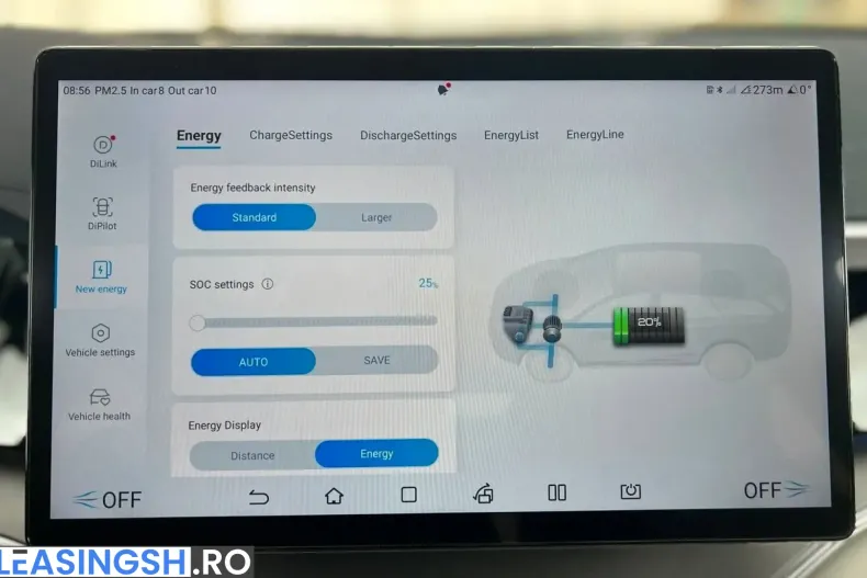 BYD Seal U din 2024 cu 20.000 km - oferta BYD205613 - foto 21