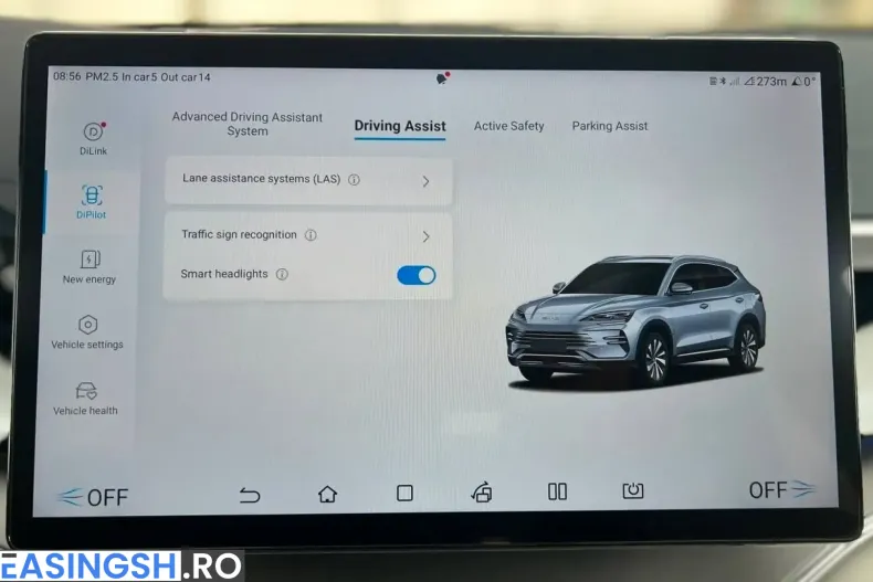 BYD Seal U din 2024 cu 20.000 km - oferta BYD205613 - foto 23