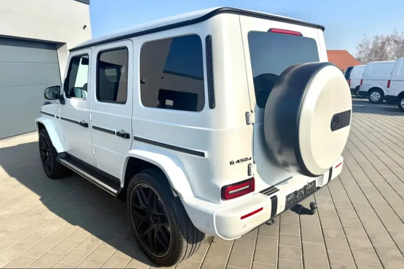 Mercedes-Benz G 450 (Clasa G) din 2024 cu 19.990 km - oferta MER205616 - foto 8