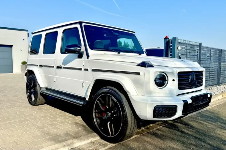 Mercedes-Benz G 450 (Clasa G) din 2024 cu 19.990 km - oferta MER205616 - foto 23
