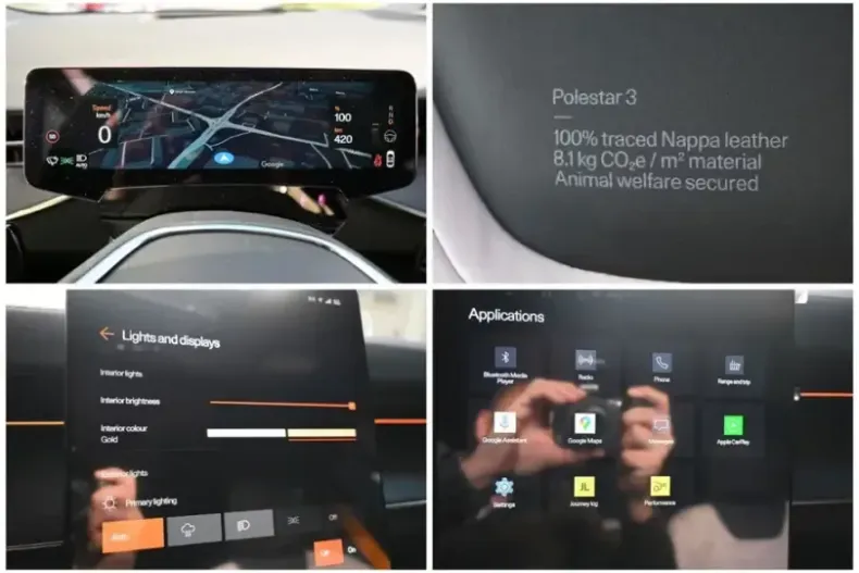 Polestar 3 din 2026 cu 40 km - oferta POL205620 - foto 13