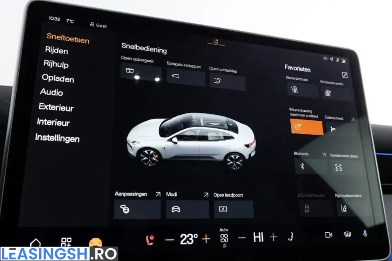 Polestar 4 din 2024 cu 9.896 km - oferta POL205626 - foto 7