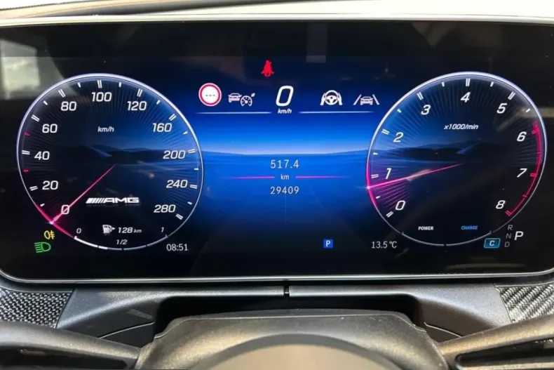 Mercedes-Benz E 53 AMG (Clasa E) din 2024 cu 29.409 km - oferta MER205630 - foto 9