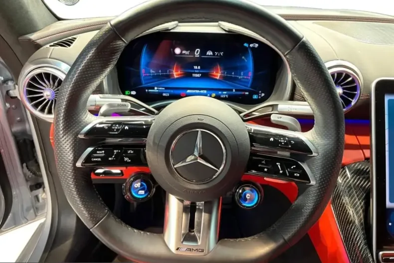 Mercedes-Benz SL 55 AMG (Clasa SL) din 2023 cu 11.577 km - oferta MER205634 - foto 10