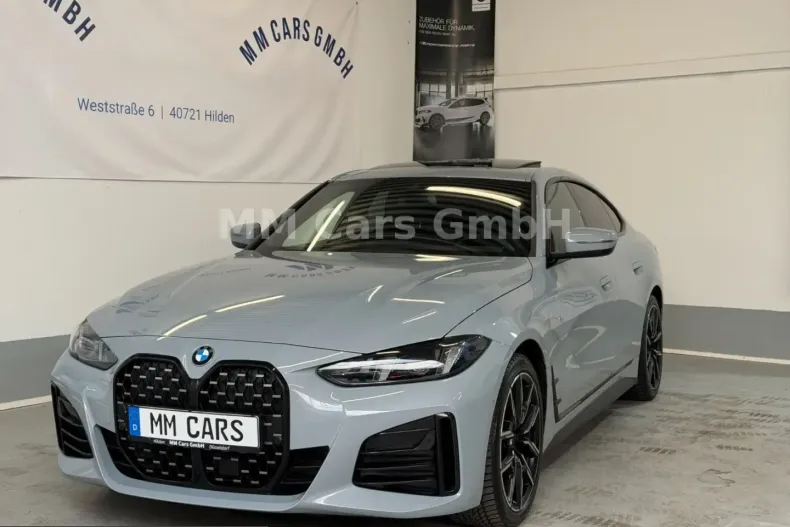 BMW 420i (Seria 4) din 2025 cu 10.800 km - oferta BMW205675 - foto 1