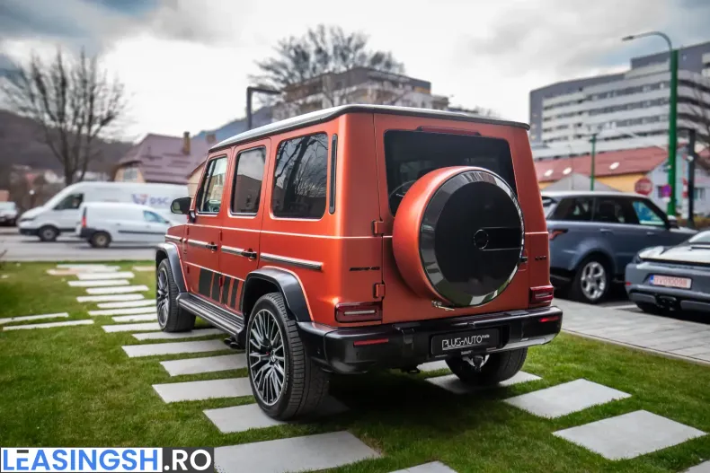 Mercedes-Benz G 63 AMG (Clasa G) din 2026 cu 13.900 km - oferta MER205678 - foto 6
