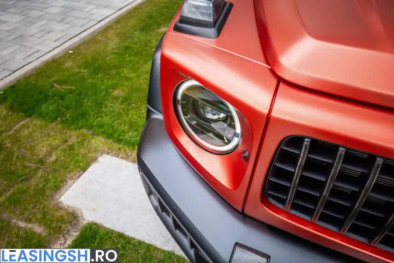 Mercedes-Benz G 63 AMG (Clasa G) din 2026 cu 13.900 km - oferta MER205678 - foto 11