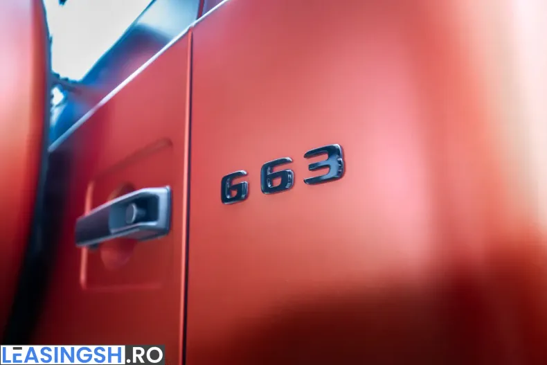 Mercedes-Benz G 63 AMG (Clasa G) din 2026 cu 13.900 km - oferta MER205678 - foto 18