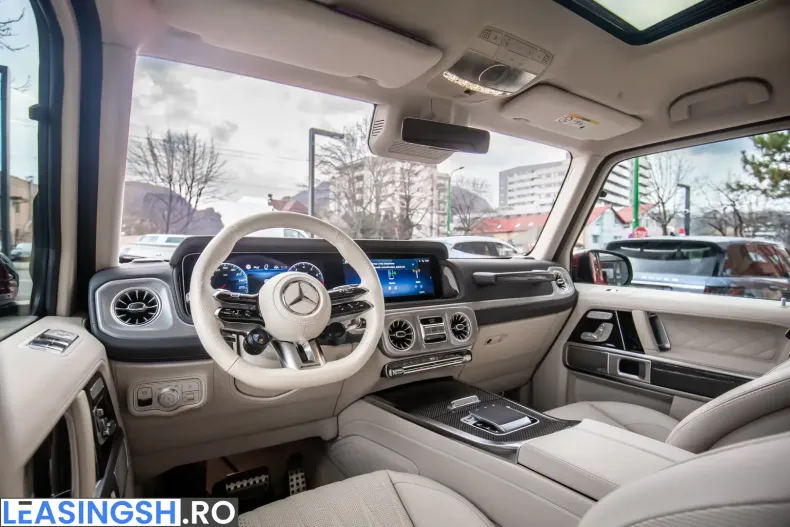 Mercedes-Benz G 63 AMG (Clasa G) din 2026 cu 13.900 km - oferta MER205678 - foto 23