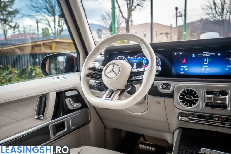 Mercedes-Benz G 63 AMG (Clasa G) din 2026 cu 13.900 km - oferta MER205678 - foto 31