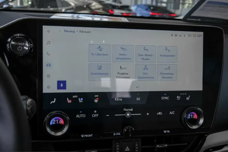 Lexus NX 350h din 2025 cu 6.131 km - oferta LEX205703 - foto 25