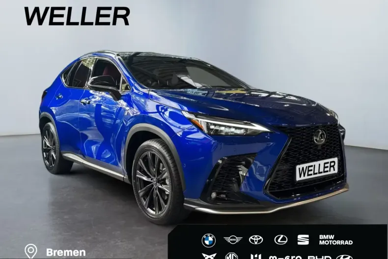 Lexus NX 350h din 2025 cu 10 km - oferta LEX205710 - foto 1