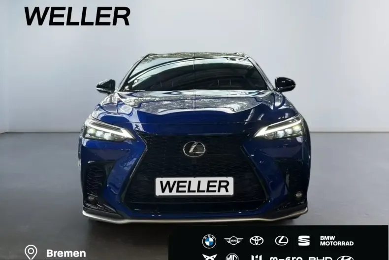 Lexus NX 350h din 2025 cu 10 km - oferta LEX205710 - foto 2