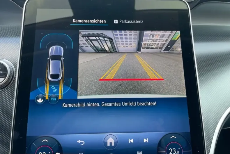 Mercedes-Benz GLC 220 (Clasa GLC) din 2025 cu 14.490 km - oferta MER205765 - foto 18