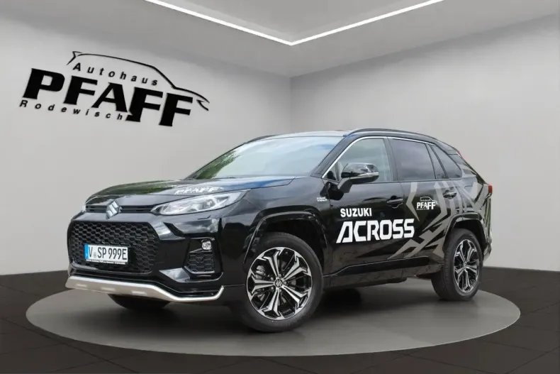 Suzuki Across din 2025 cu 6.000 km - oferta SUZ205864 - foto 1