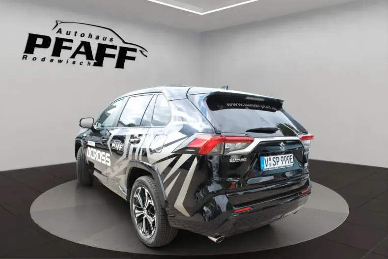 Suzuki Across din 2025 cu 6.000 km - oferta SUZ205864 - foto 4