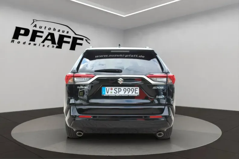 Suzuki Across din 2025 cu 6.000 km - oferta SUZ205864 - foto 5