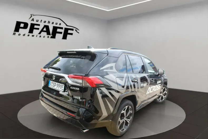 Suzuki Across din 2025 cu 6.000 km - oferta SUZ205864 - foto 6