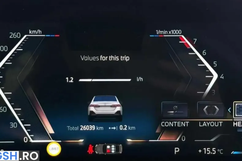 BMW 520i (Seria 5) din 2025 cu 26.000 km - oferta BMW205865 - foto 32