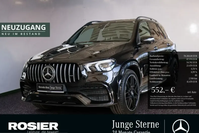 Mercedes-Benz GLE 53 AMG (Clasa GLE) din 2022 cu 55.400 km - oferta MER205916 - foto 1