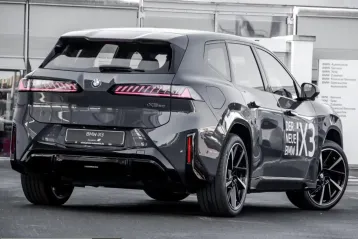 BMW iX3 din 2026 - oferta BMW205921