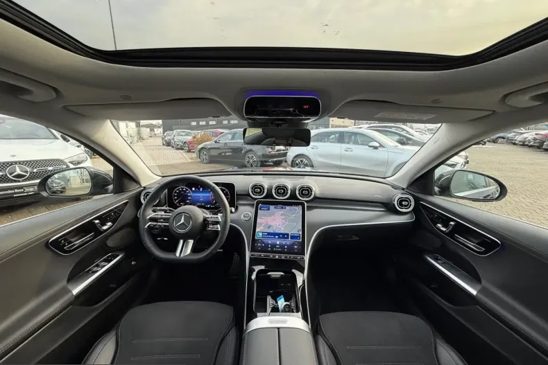 Mercedes-Benz C 200 (Clasa C) din 2025 cu 15.797 km - oferta MER205923 - foto 11