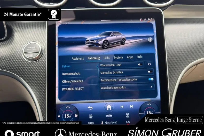 Mercedes-Benz C 200 (Clasa C) din 2025 cu 21.790 km - oferta MER205927 - foto 16