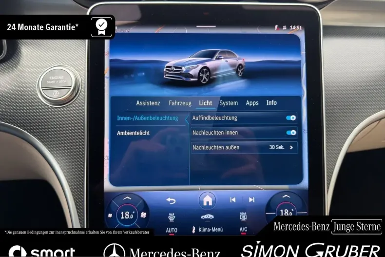 Mercedes-Benz C 200 (Clasa C) din 2025 cu 21.790 km - oferta MER205927 - foto 18