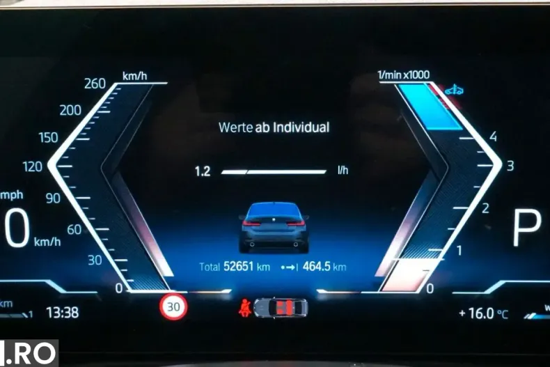 BMW 320 (Seria 3) din 2023 cu 52.651 km - oferta BMW205929 - foto 12