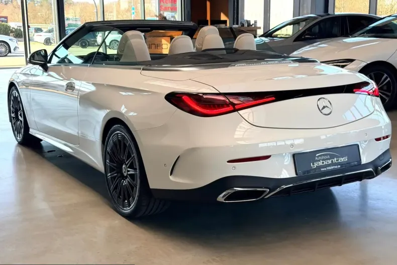 Mercedes-Benz CLE 300 (Clasa CLE) din 2025 cu 2.300 km - oferta MER205934 - foto 10