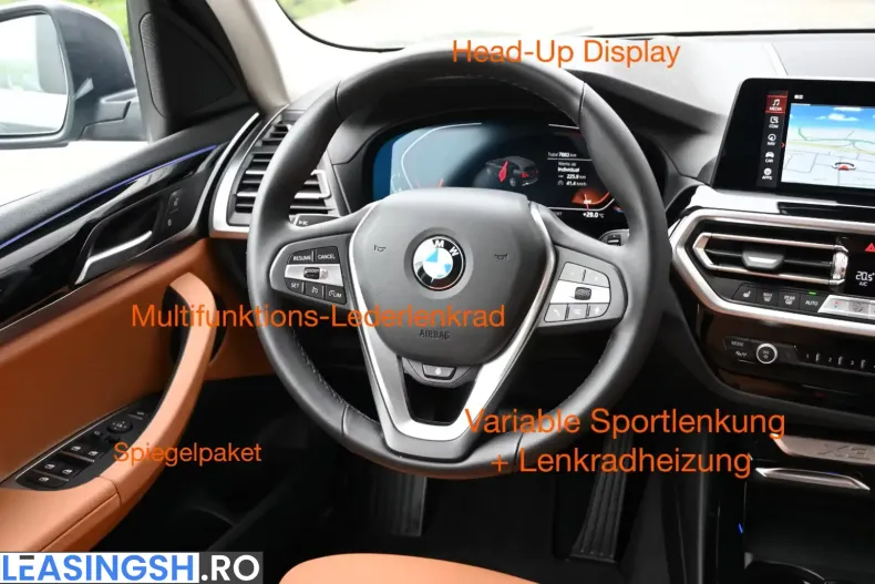 BMW X3 (Seria X) din 2024 cu 7.500 km - oferta BMW205962 - foto 34