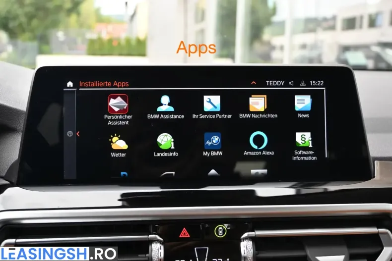 BMW X3 (Seria X) din 2024 cu 7.500 km - oferta BMW205962 - foto 36