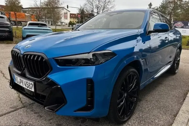 BMW X6 (Seria X) din 2025 cu 6.122 km - oferta BMW206017 - foto 1