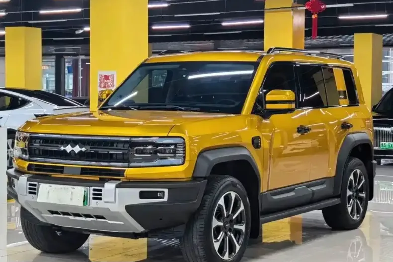 BYD Leopard 5 din 2024 cu 21.230 km - oferta BYD206064 - foto 3