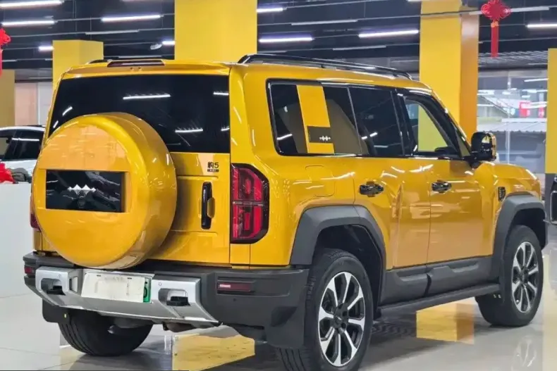 BYD Leopard 5 din 2024 cu 21.230 km - oferta BYD206064 - foto 4