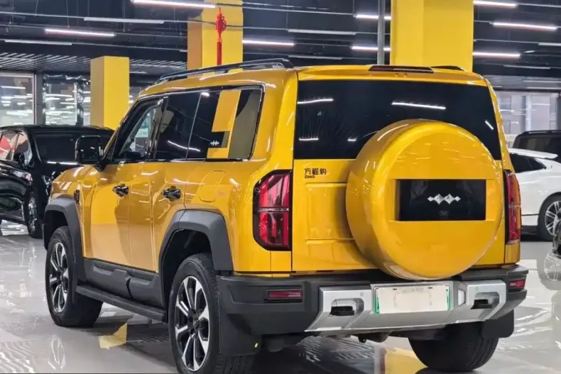 BYD Leopard 5 din 2024 cu 21.230 km - oferta BYD206064 - foto 6