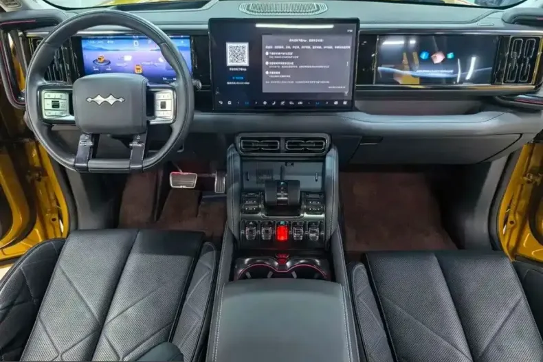 BYD Leopard 5 din 2024 cu 21.230 km - oferta BYD206064 - foto 10