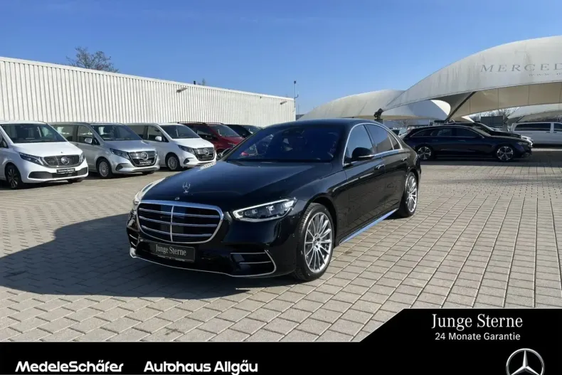 Mercedes-Benz S 580 (Clasa S) din 2024 cu 13.166 km - oferta MER206068 - foto 1